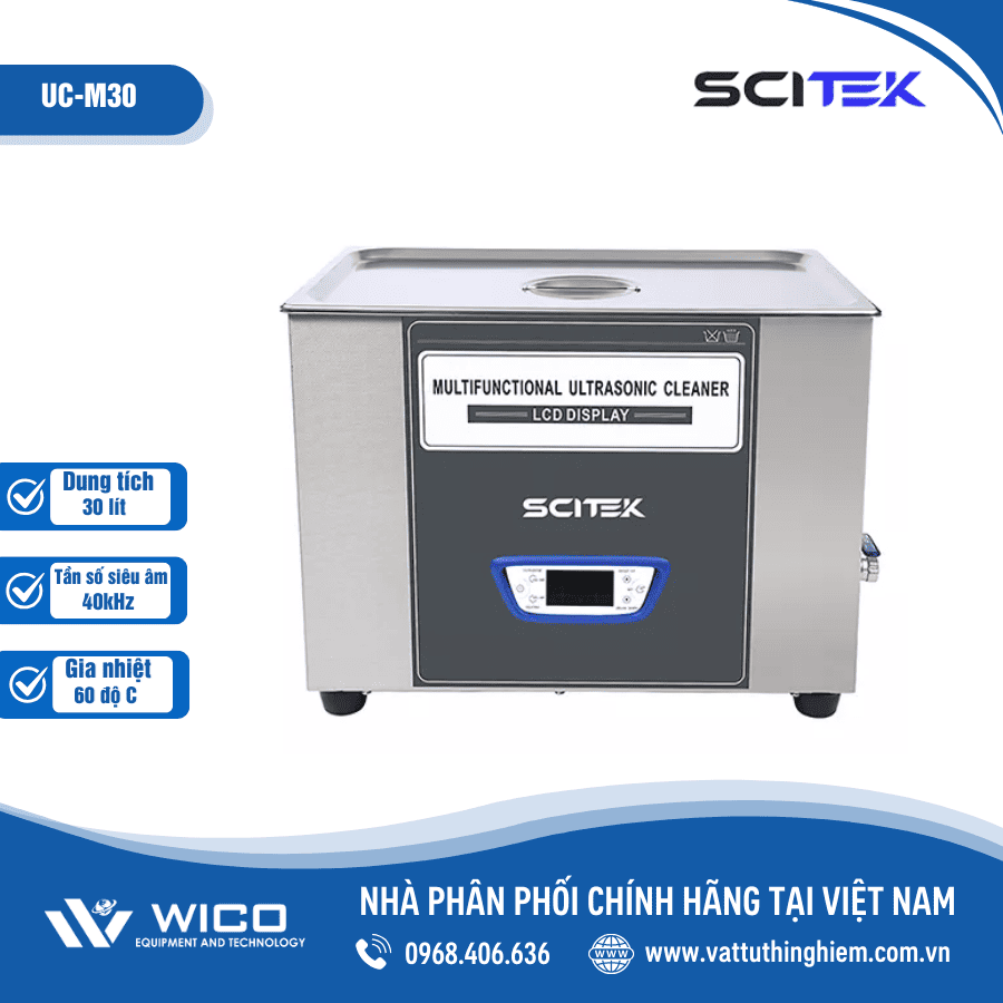 Bể Rửa Siêu Âm UC-M30