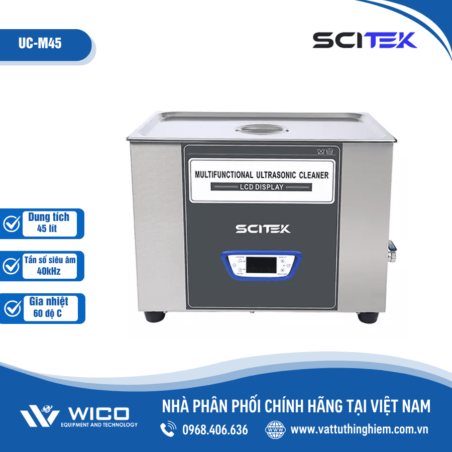 Bể Rửa Siêu Âm UC-M45