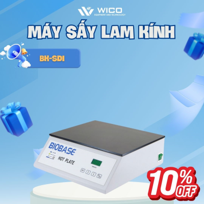 Máy Sấy Lam Kính BK-SDI - max 90 độ C - Biobase