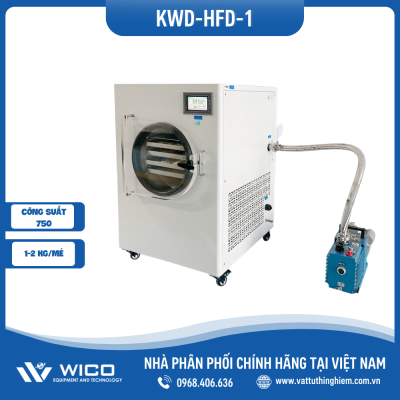 Máy Sấy Thăng Hoa KW-HFD-1 | 1-2kg/mẻ