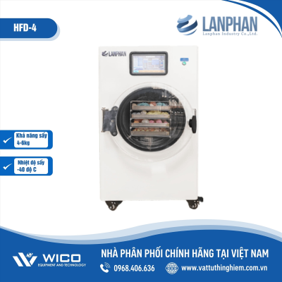 Máy Sấy Thăng Hoa Lanphan Trung Quốc HFD-4