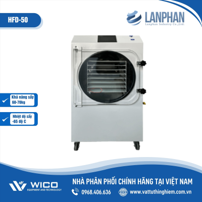 Máy Sấy Thăng Hoa Lanphan Trung Quốc HFD-50