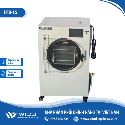 Máy Sấy Thăng Hoa Trung Quốc HFD-15