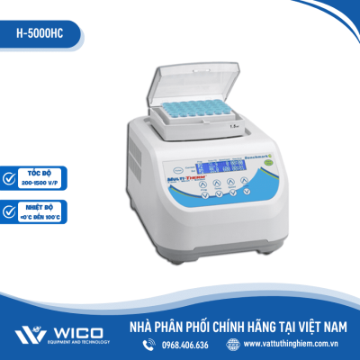 Máy ủ lắc nhiệt dạng block cho đĩa PCR H-5000HC