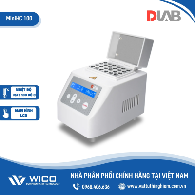 Máy ủ nhiệt khô mini Dlab MiniHC 100
