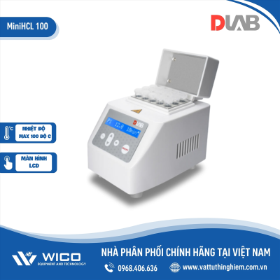 Máy ủ nhiệt khô mini Dlab MiniHCL 100