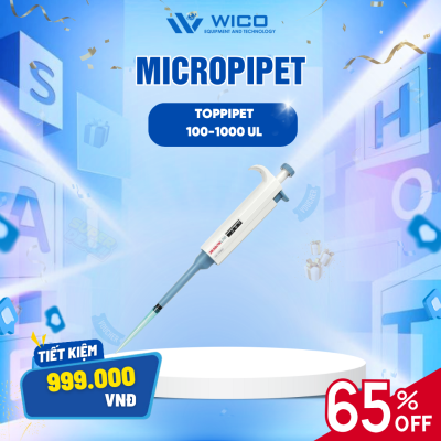 Micropette Dlab - Mỹ dải 100-1000μl (TopPette)