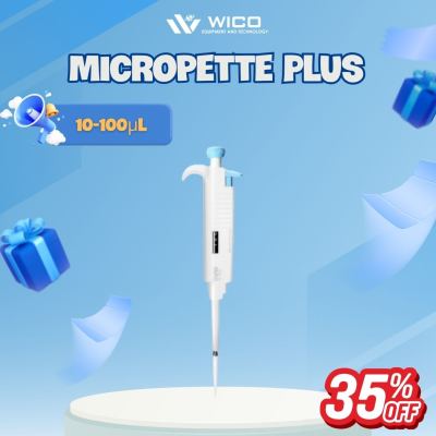 Micropette DLAB – Mỹ dải 10-100μl (TopPette)