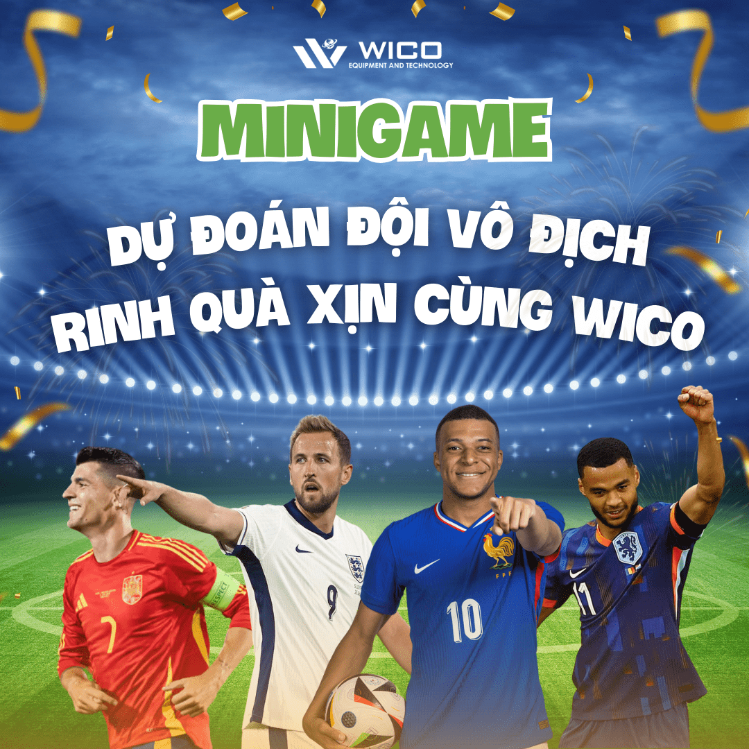 [MINIGAME] ĐOÁN TRÚNG ĐỘI VÔ ĐỊCH - RINH QUÀ XỊN CÙNG WICO!!!