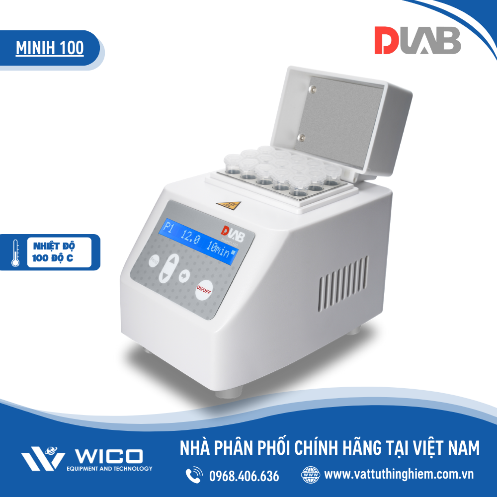 Máy ủ nhiệt khô mini Dlab MiniH 100