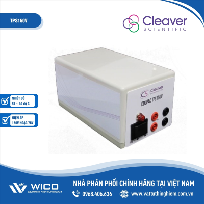 Nguồn điện di 150V Cleaver Scientific TPS150V