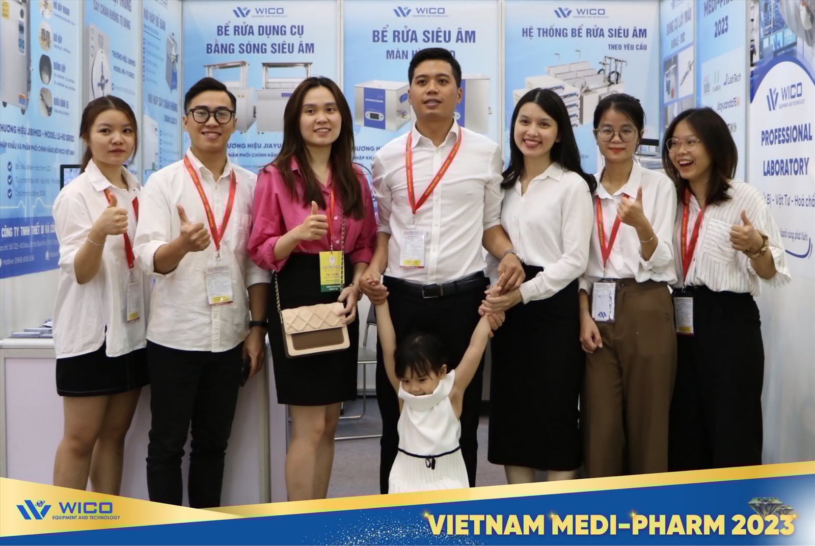 NHỮNG KHOẢNH KHẮC ĐÁNG NHỚ CỦA WICO TẠI VIETNAM-MEDIPHARM 2023
