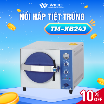 Nồi hấp để bàn 24 lít Jibimed TM-XB24J