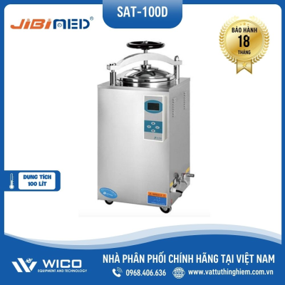 Nồi hấp sấy tiệt trùng tự động 100 lít Jibimed SAT-100D