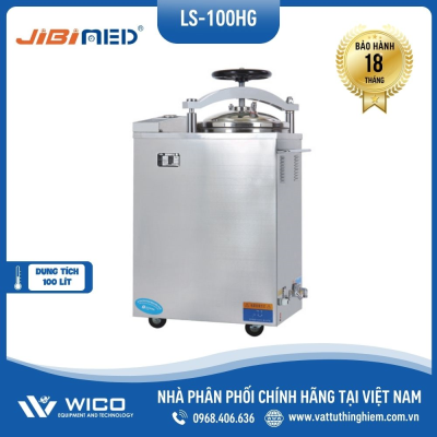 Nồi hấp tiệt trùng 100 lít Jibimed LS-100HG