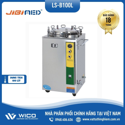 Nồi hấp tiệt trùng 100 lít Jibimed LS-B100L