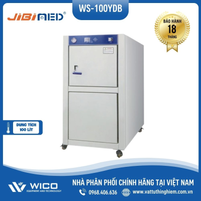 Nồi Hấp Tiệt Trùng 100 Lít Jibimed - Trung Quốc WS-100YDB