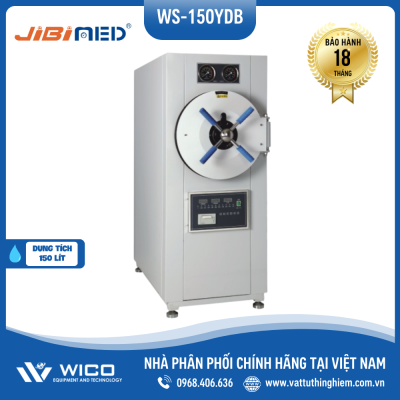 Nồi Hấp Tiệt Trùng 150 Lít Jibimed - Trung Quốc WS-150YDB