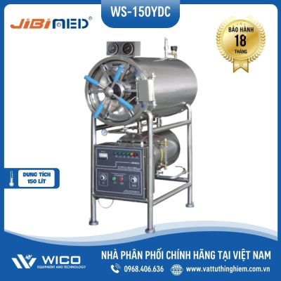 Nồi Hấp Tiệt Trùng 150 Lít Jibimed WS-150YDC