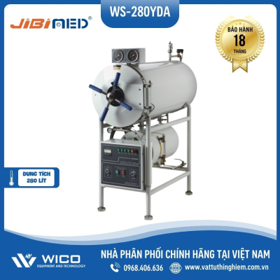 Nồi Hấp Tiệt Trùng 280 Lít Jibimed - Trung Quốc WS-280YDA