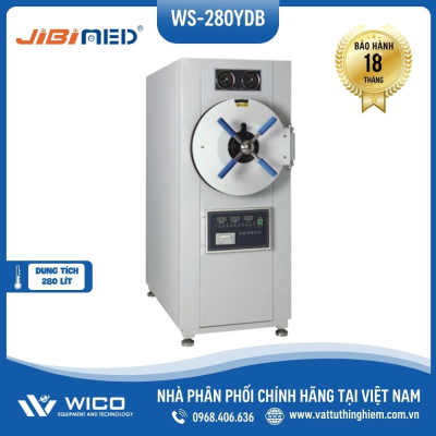 Nồi Hấp Tiệt Trùng 280 Lít Jibimed WS-280YDB