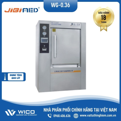 Nồi Hấp Tiệt Trùng 360 Lít Jibimed - Trung Quốc WG-0.36