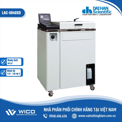 Nồi hấp tiệt trùng 40 lít Daihan Labtech - Hàn Quốc LAC-5040SD