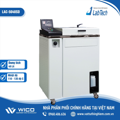 Nồi hấp tiệt trùng 40 lít Labtech - Hàn Quốc LAC-5040SD
