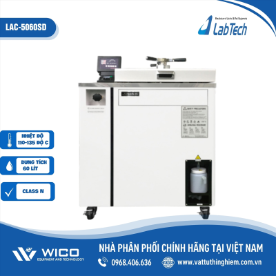 Nồi hấp tiệt trùng 60 lít Daihan Labtech - Hàn Quốc LAC-5060SD
