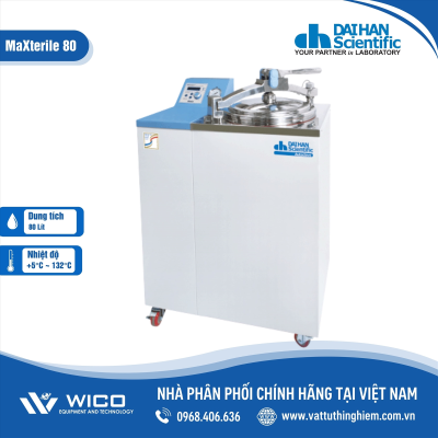 Nồi hấp tiệt trùng 80 lít Daihan MaXterile 80