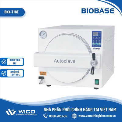 Nồi Hấp Tiệt Trùng Class N Biobase BKX-T18E