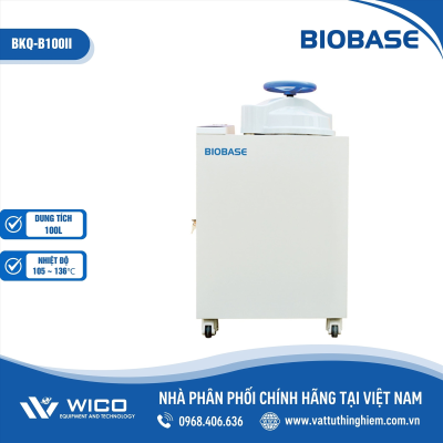 Nồi Hấp Tiệt Trùng Có Sấy Biobase BKQ-B100II