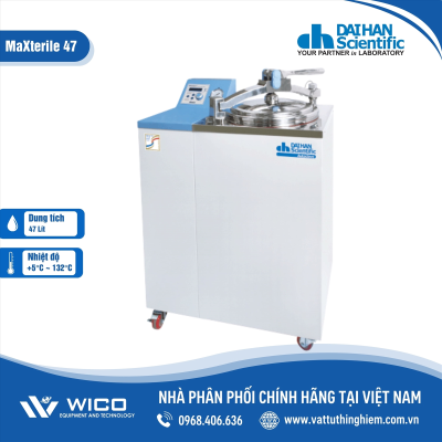 Nồi hấp tiệt trùng Daihan 47 lít MaXterile 47