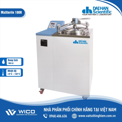 Nồi hấp tiệt trùng Daihan MaXterile 100R (100 lít) có máy in