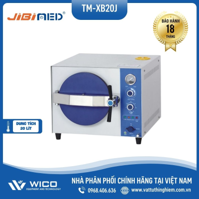 Nồi Hấp Tiệt Trùng Để Bàn 20 Lít Jibimed TM-XB20J