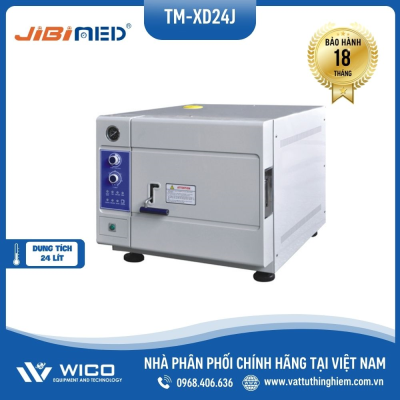 Nồi hấp tiệt trùng để bàn 24 lít Jibimed TM-XD24J