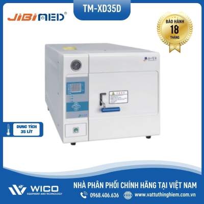 Nồi Hấp Tiệt Trùng Để Bàn 35 Lít Jibimed TM-XD35D