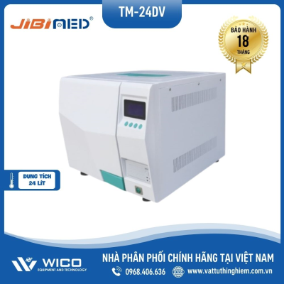 Nồi Hấp Tiệt Trùng Để Bàn Jibimed 24 lít (Class B) TM-24DV