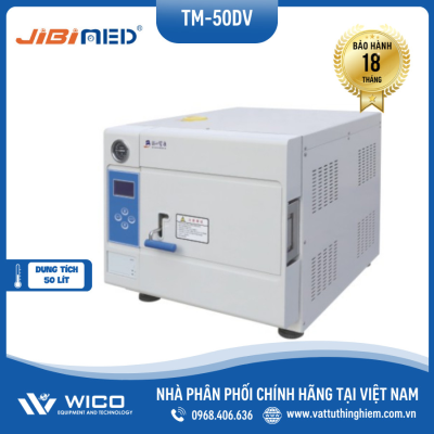 Nồi Hấp Tiệt Trùng Để Bàn Jibimed 50 lít (Class B) TM-50DV