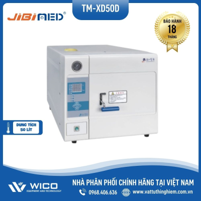 Nồi Hấp Tiệt Trùng Để Bàn Jibimed 50 Lít TM-XD50D