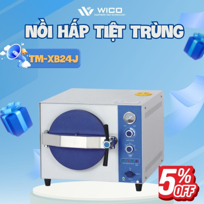 Nồi Hấp Tiệt Trùng Để Bàn Jibimed TM-XB24J