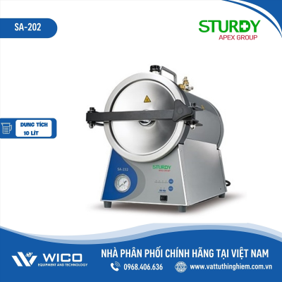 Nồi hấp tiệt trùng để bàn Sturdy SA-202 (10 lít)
