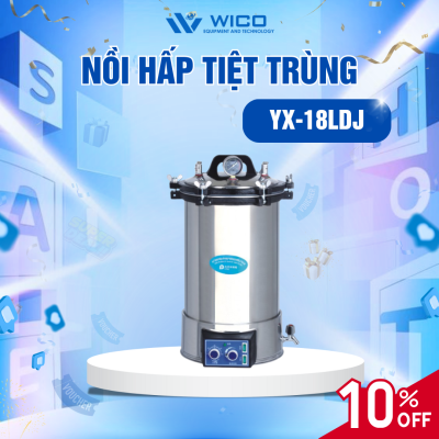 Nồi hấp tiệt trùng Jibimed 18 lít YX-18LDJ