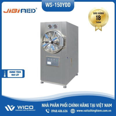 Nồi Hấp Tiệt Trùng Nằm Ngang Jibimed WS-150YDD