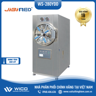 Nồi Hấp Tiệt Trùng Nằm Ngang Jibimed WS-280YDD
