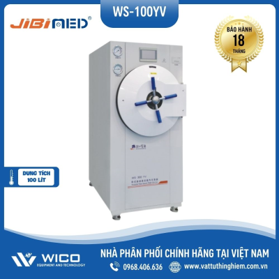 Nồi Hấp Tiệt Trùng Sấy Chân Không 100 Lít Jibimed WS-100YV