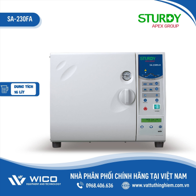 Nồi hấp tiệt trùng Sturdy SA-230FA (16 lít)