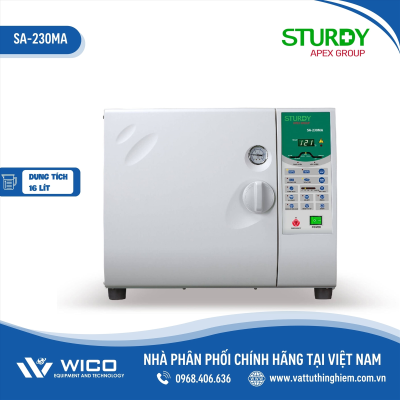 Nồi hấp tiệt trùng Sturdy SA-230MA (16 lít)