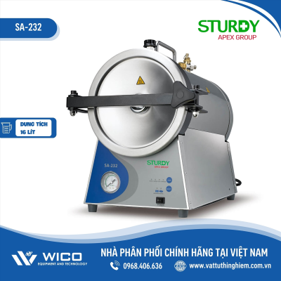 Nồi hấp tiệt trùng Sturdy SA-232 (16 lít)