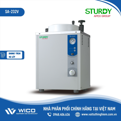 Nồi hấp tiệt trùng Sturdy SA-232V (16 lít)